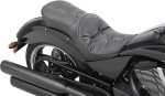 Drag Specialties Low Profile Seat w/EZ Glide II Slot | Pillow (0810-1607)