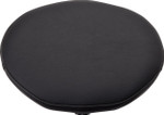 Drag Specialties Oval Sissy Bar Pad | Smooth (0822-0431)