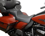 Drag Specialties Predator III Extended Reach Seat | Smooth (0801-1926)