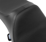 Drag Specialties Predator III Extended Reach Seat | Smooth (0801-1926)