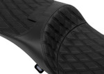 Drag Specialties Freedom Extended Reach Seat | Double Diamond (0801-1980)