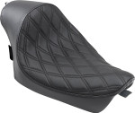 Drag Specialties Cafe Solo Seat | Diamond (0804-0674)