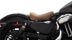 Drag Specialties Bobber Solo Seat | Smooth | Distressed Brown (0804-0742)