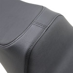Drag Specialties Predator III Extended Reach Seat | Smooth (0801-1259)