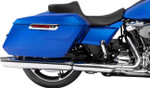 Drag Specialties Predator III Extended Reach Seat | Double Diamond (0801-2034)