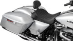 Drag Specialties EZ Glide II Small Backrest | Double Diamond (0822-0537)