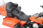Drag Specialties 2-Up Backrest Compatible Touring Seat | Mild Stitch (0801-0833)