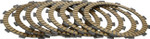 Pro-X Clutch Fiber/Friction Plate Kit (16.S73008)