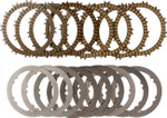Pro-X Clutch Plate Set - '22-25 Yamaha YZ125/X (16.CPS22094)