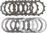 Pro-X Clutch Plate Set (16.CPS61018)