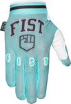 Fist Breezer Ruthless Teal Staple Mens MX Offroad Gloves