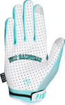 Fist Breezer Ruthless Teal Staple Mens MX Offroad Gloves