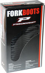 Pro Grip Fork Boots - Black - 34/37mm (PA250037GO02)