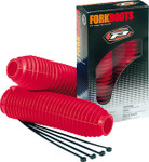 Pro Grip Fork Boots | Red | 42/45mm (PA251045GORO)