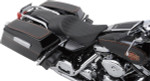 Drag Specialties EZ-ON Forward Low Solo Seat | Double Diamond (0801-1159)