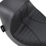 Drag Specialties EZ-ON Solo Seat | Scorpion Stitch (0802-1185)