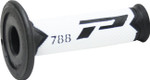 Pro Grip 788 Cross Triple Density Grips | Black/White/Gray (PA078800NWT)