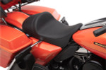 Drag Specialties EZ-ON Forward Low-Profile Solo Seat | Smooth (0801-1250)