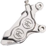 Performance Machine 4 Piston Caliper | Chrome | Right Front (0052-2424-CH)
