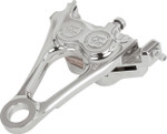 Performance Machine 4 Piston Integrated Rear Caliper | Chrome (1256-0084-CH)