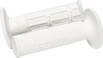 Domino Victor Half Waffle Grips | White | Twist Throttle (1150.82.46.06)