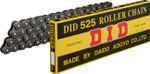 DID 525 Standard Roller Chain - 108 Links - Natural (M525X108RB)