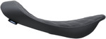 Drag Specialties EZ-ON Low Solo Seat | Double Diamond Silver Stitch (0801-1156)