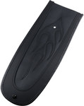 Drag Specialties Fender Skin | Flame Stitched Center | 15" (1405-0137)