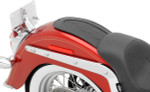 Drag Specialties Fender Skin | Flame Stitched Center | 13.25" (1405-0146)