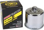 Pro Filter Spin-On Oli Filter - Chrome (PF-204C)