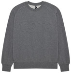 Fox Racing Moto-X Oversized Mens Pullover Crew Sweatshirt