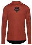 Fox Racing Ranger Fox Head 26SP Mens LS MTB Mountain Bike Jersey