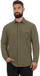 FXR Breeze Performance UPF Mens Long Sleeve Button Up Shirt
