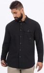 FXR Breeze Performance UPF Mens Long Sleeve Button Up Shirt