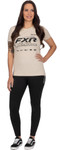 FXR Race Division Womens Short Sleeve T-Shirt
