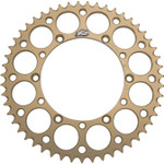 Renthal Ultralight Aluminum Rear Sprocket | Anodized 51 Tooth (112U-520-51GEHA)
