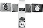Paughco 1.875" Exhaust Bracket | '85-94 Touring Models (605GA)