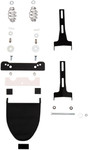 Drag Specialties Solo Seat Spring Mount (0820-0060)