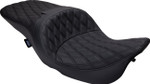 Drag Specialties Freedom Seat | Double Diamond (0801-1504)