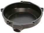 Rekluse Clutch Cover - Aluminum - Black Anodized - TF-250 E/C/X (RMS-0412002)