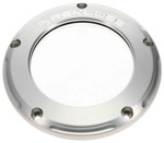 Rekluse Derby Cover w/Clear Window | Clear Anodized | '15-25 M8 (RMS-0515037)
