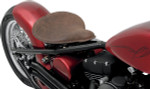 Drag Specialties Spring Solo Seat | Large | Brown (0806-0056)