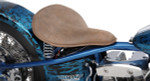Drag Specialties Spring Solo Seat | Large | Brown (0806-0056)