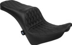 Drag Specialties Freedom Seat | Double Diamond (0802-1687)