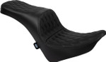 Drag Specialties Freedom Seat | Double Diamond (0802-1691)