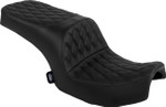 Drag Specialties Freedom Seat | Double Diamond (0810-2472)