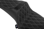 Drag Specialties Freedom Seat | Double Diamond (0810-2476)