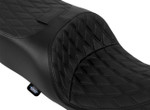 Drag Specialties Freedom Seat | Double Diamond (0801-2334)