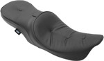 Drag Specialties Low Touring Seat w/Backrest Option| Pillow (0801-1105)