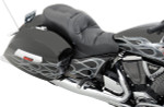 Drag Specialties Low Profile Touring Seat | Pillow (0810-1542)